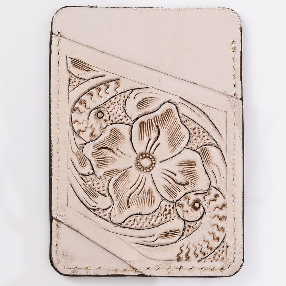 American Darling Beautifully Hand Tooled Genuine Leather