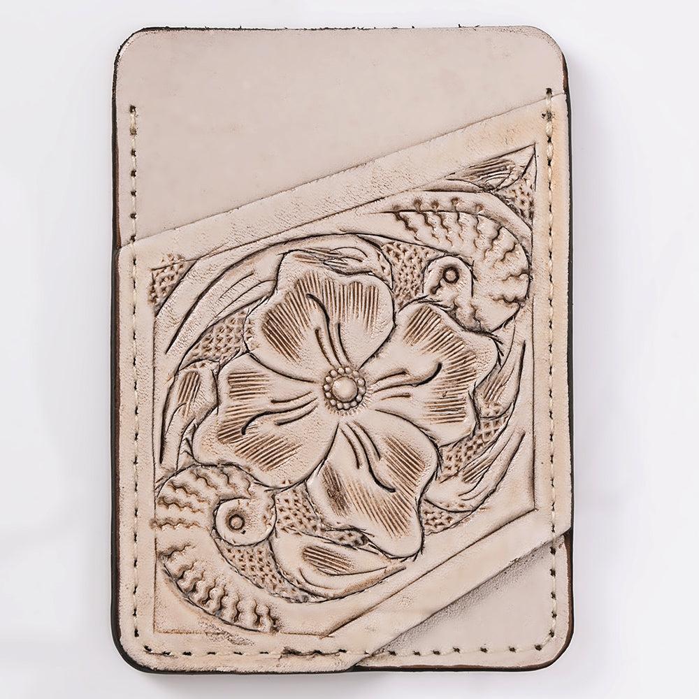 American Darling Beautifully Hand Tooled Genuine Leather