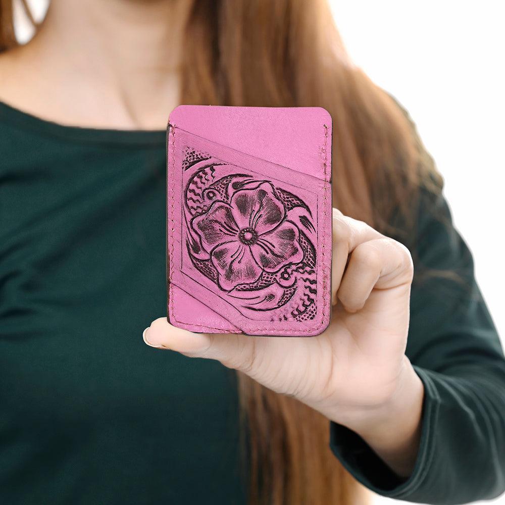 American Darling Beautifully Hand Tooled Genuine Leather