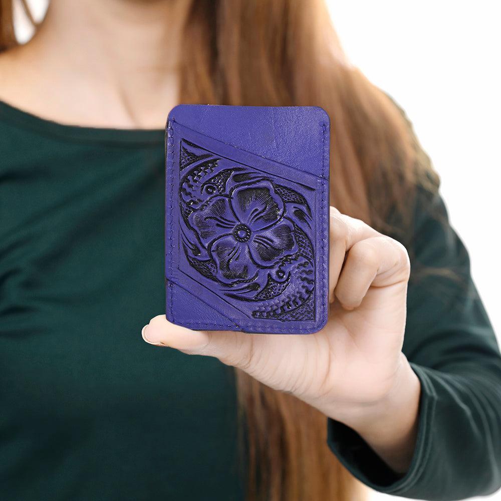 American Darling Beautifully Hand Tooled Genuine Leather