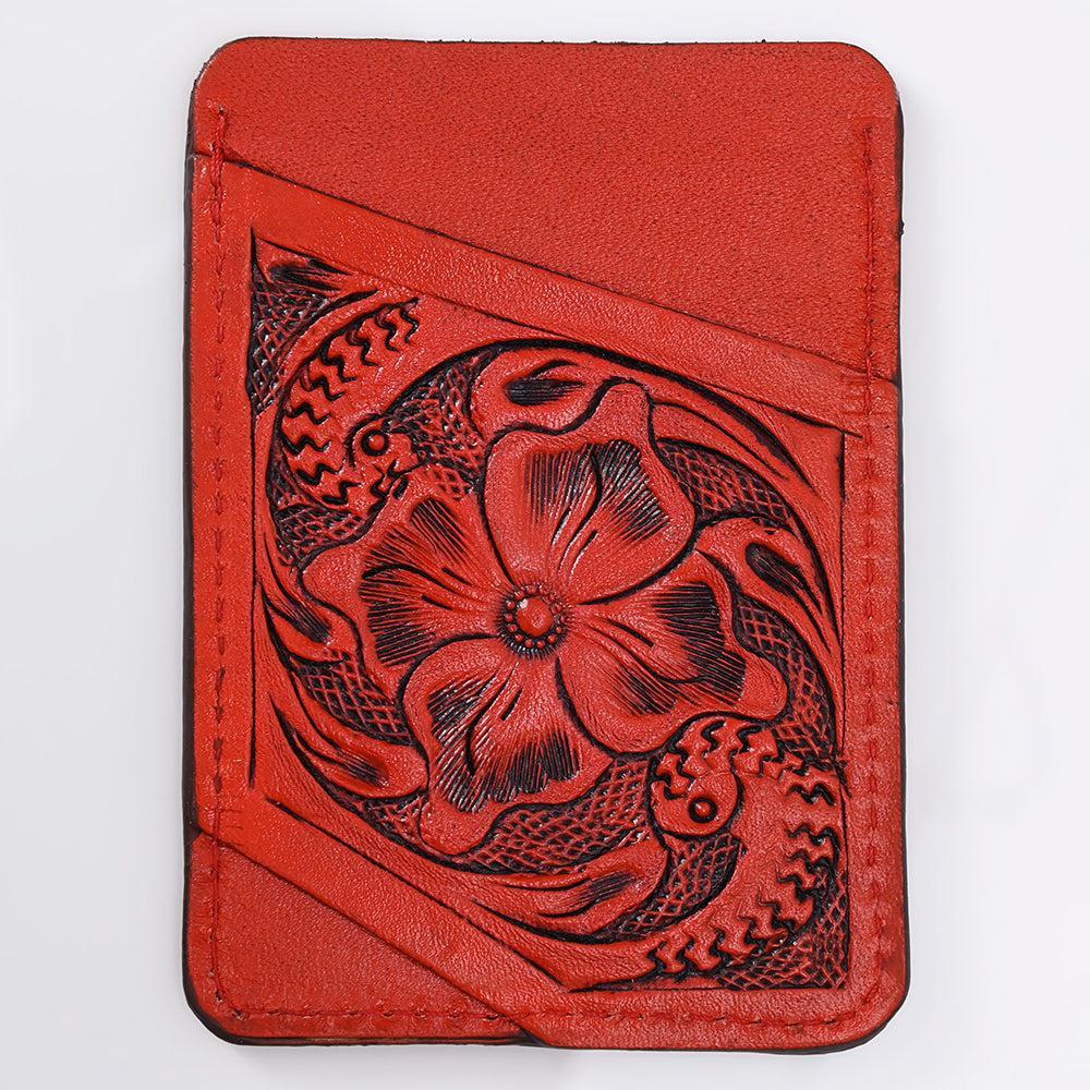 American Darling Beautifully Hand Tooled Genuine Leather