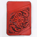 American Darling Beautifully Hand Tooled Genuine Leather