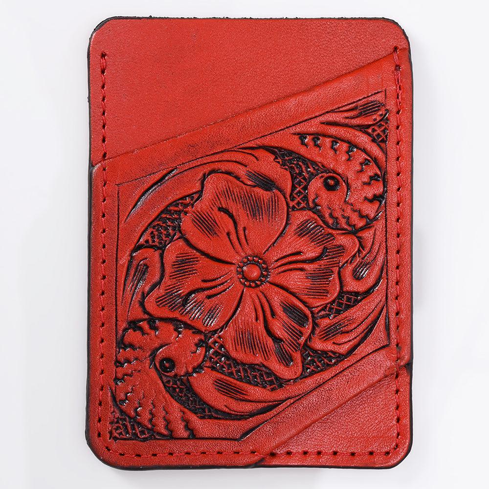 American Darling Beautifully Hand Tooled Genuine Leather