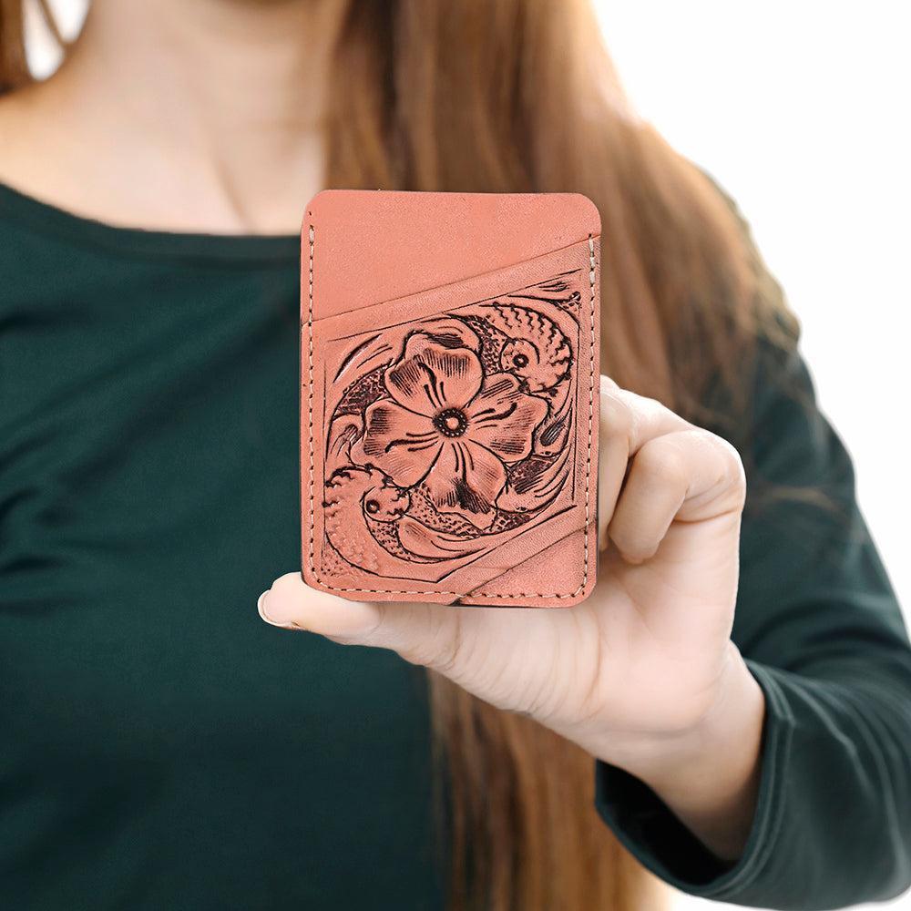 American Darling Beautifully Hand Tooled Genuine Leather