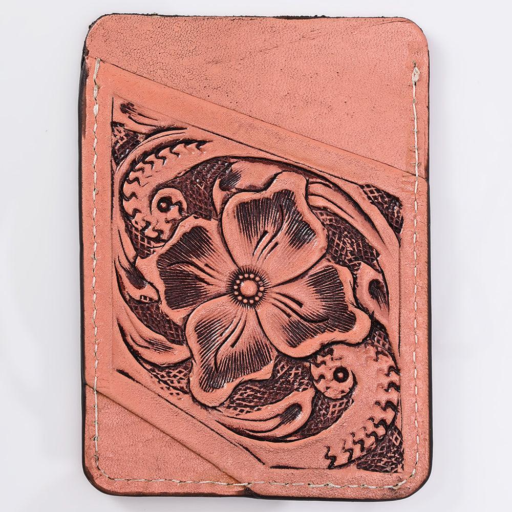American Darling Beautifully Hand Tooled Genuine Leather