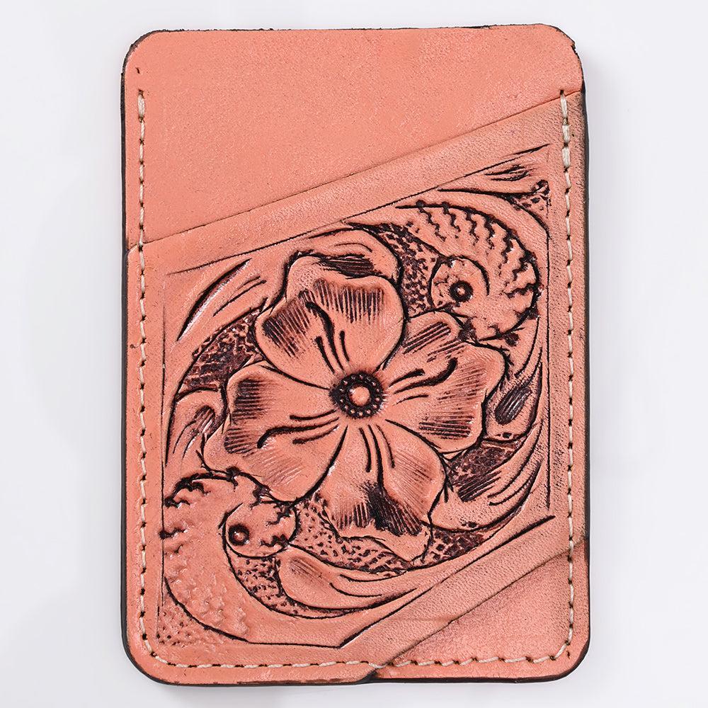 American Darling Beautifully Hand Tooled Genuine Leather