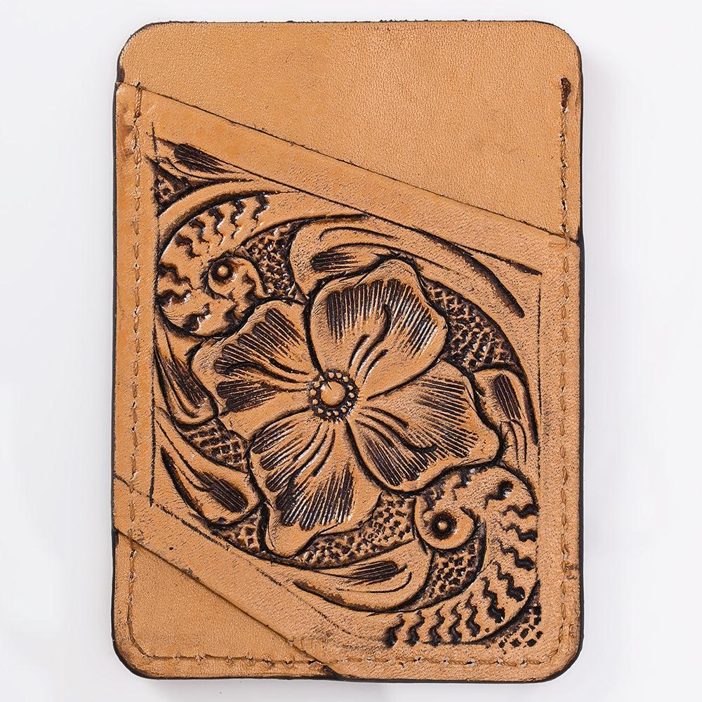 American Darling Beautifully Hand Tooled Genuine Leather