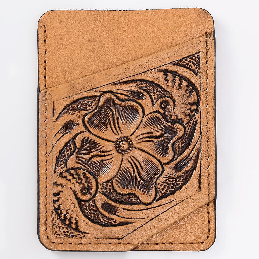 American Darling Beautifully Hand Tooled Genuine Leather