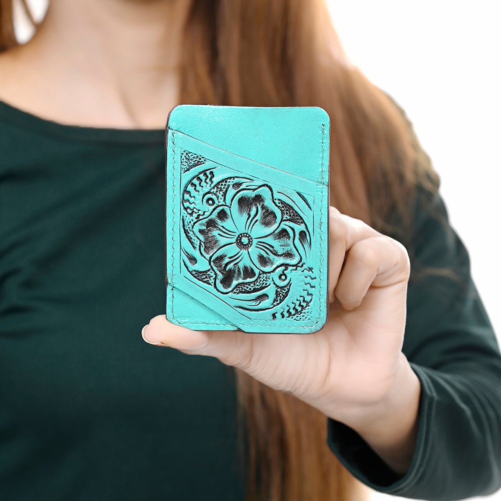 American Darling Beautifully Hand Tooled Genuine Leather