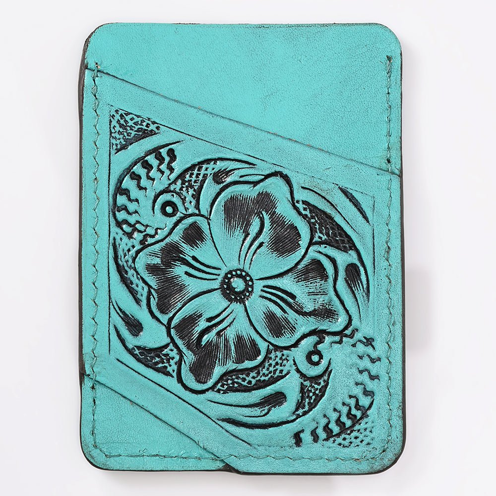 American Darling Beautifully Hand Tooled Genuine Leather