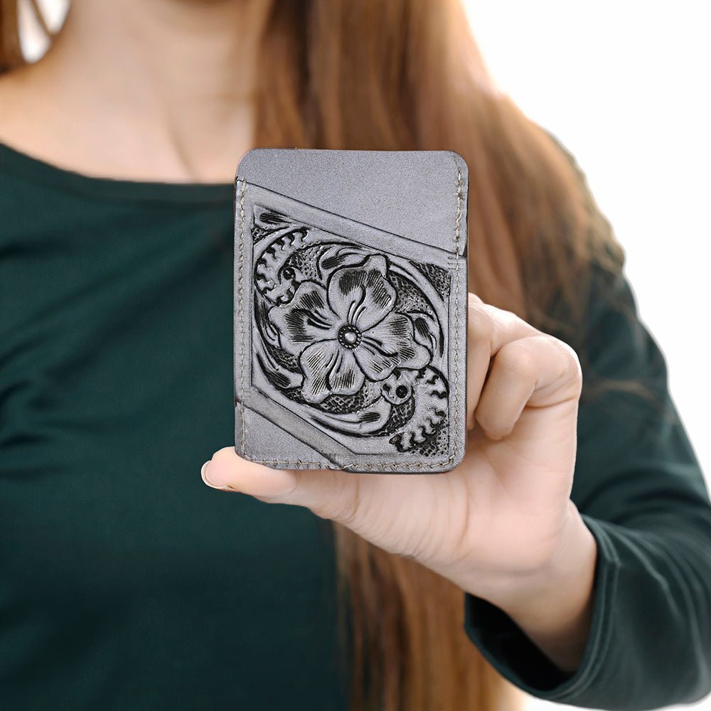 American Darling Beautifully Hand Tooled Genuine Leather