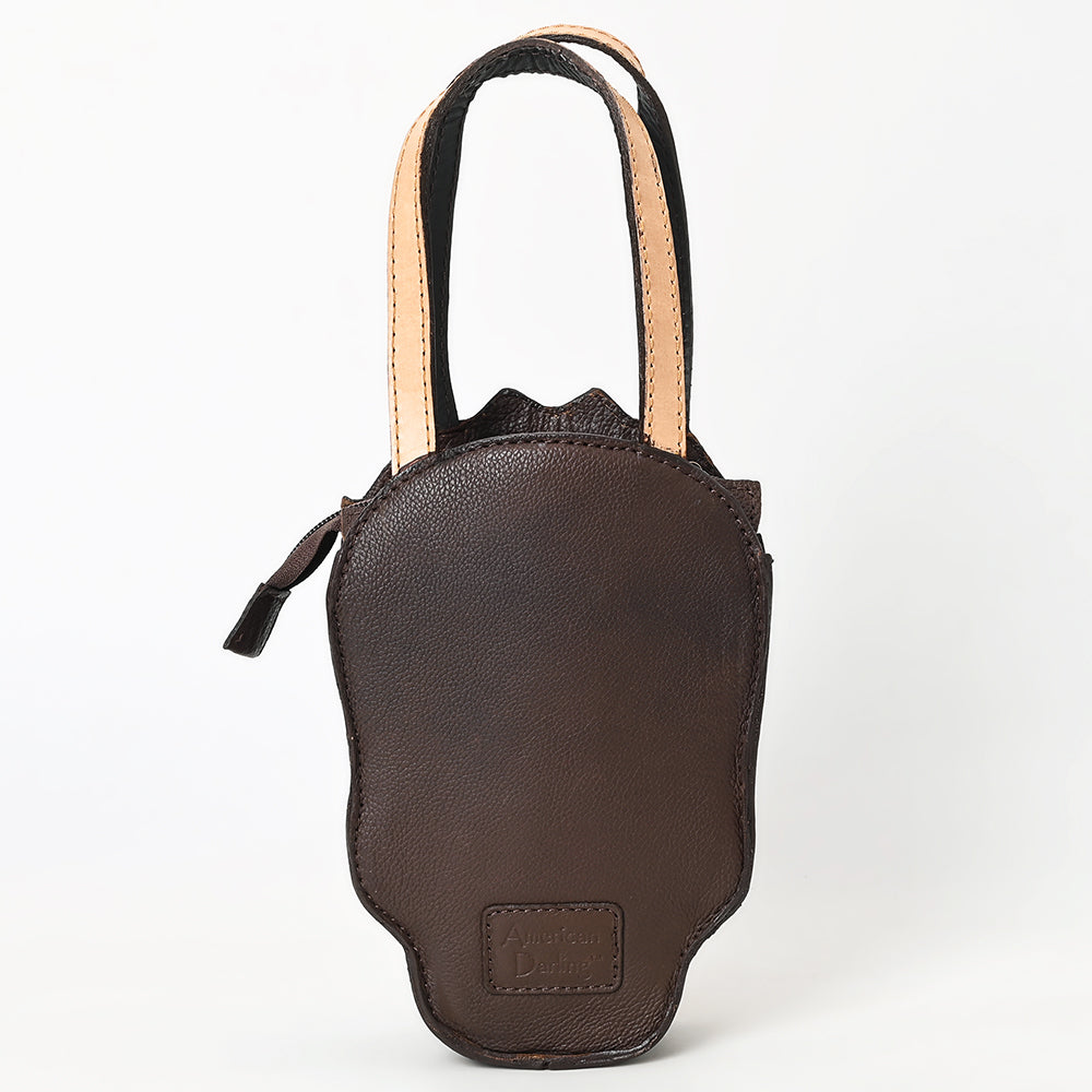 American Darling Hand-Tooled Genuine Leather Tote