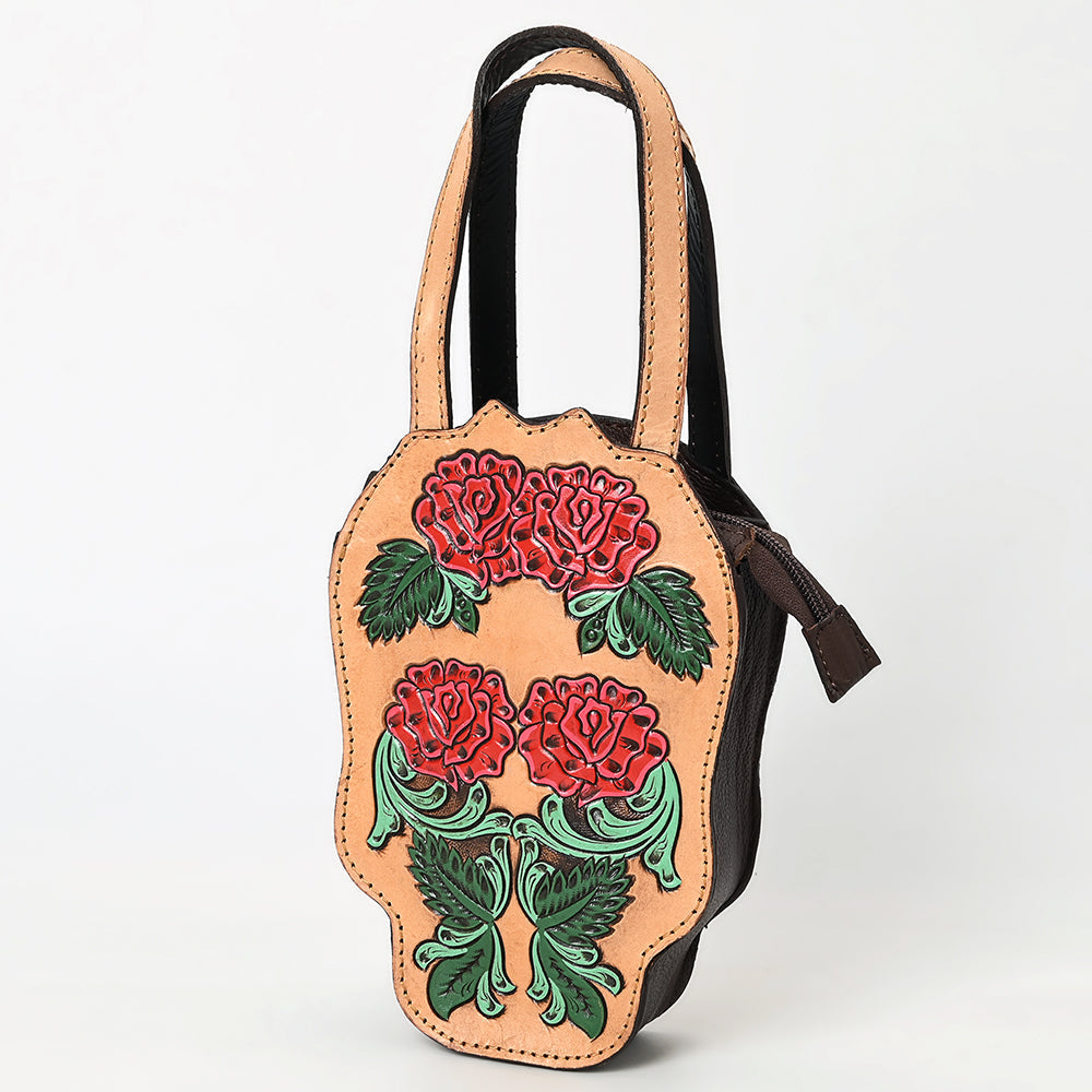 American Darling Hand-Tooled Genuine Leather Tote