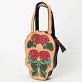 American Darling Hand-Tooled Genuine Leather Tote