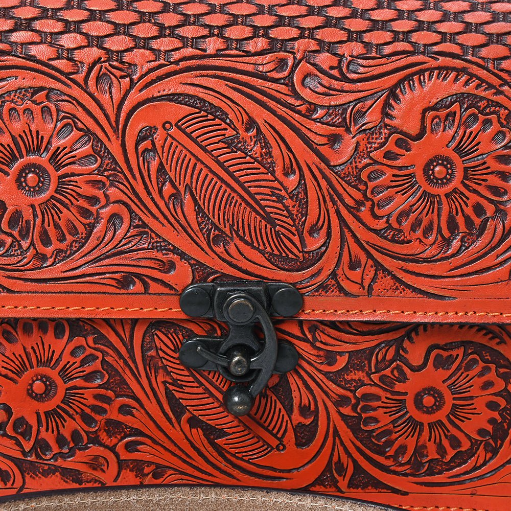 American Darling Genuine Leather Tote