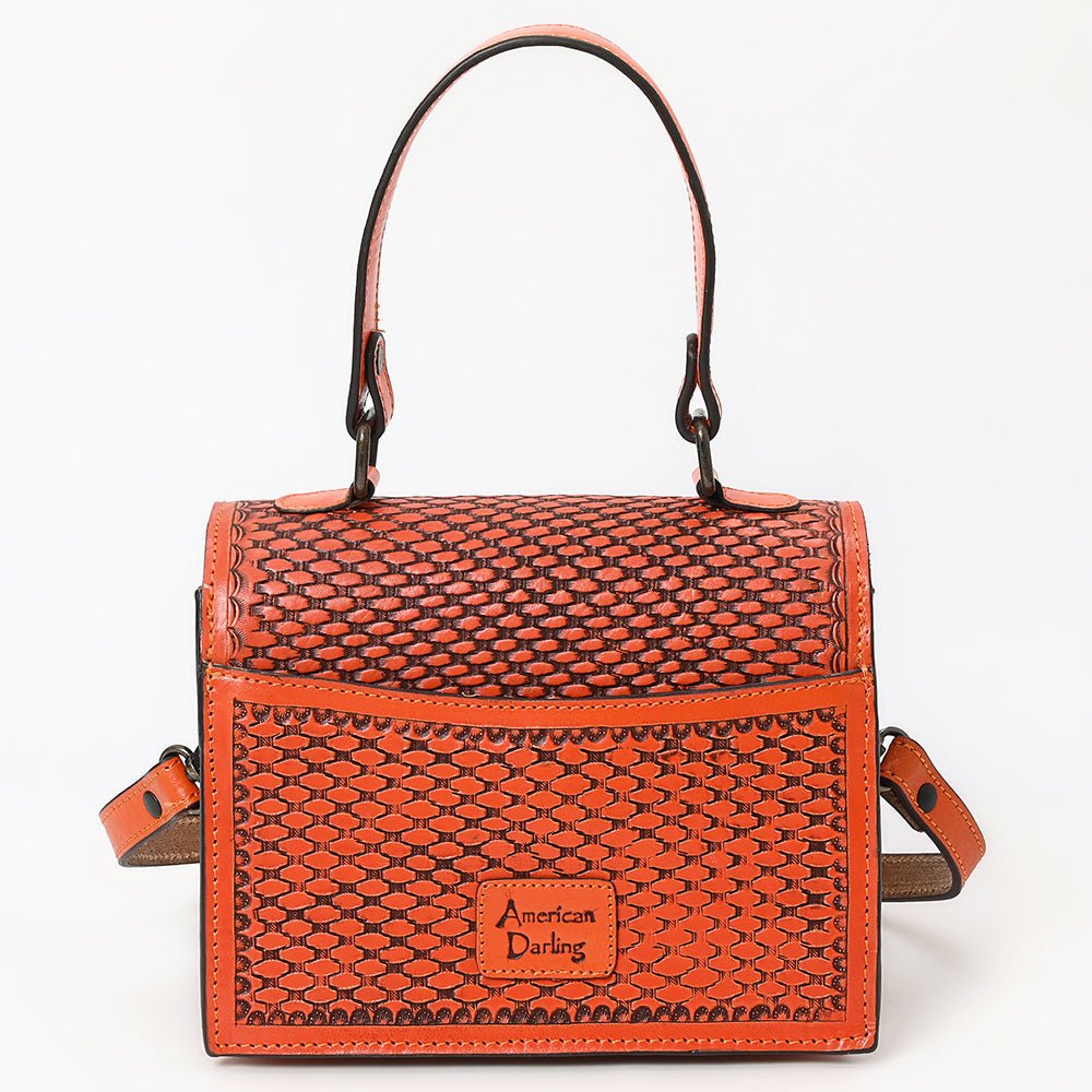 American Darling Genuine Leather Tote