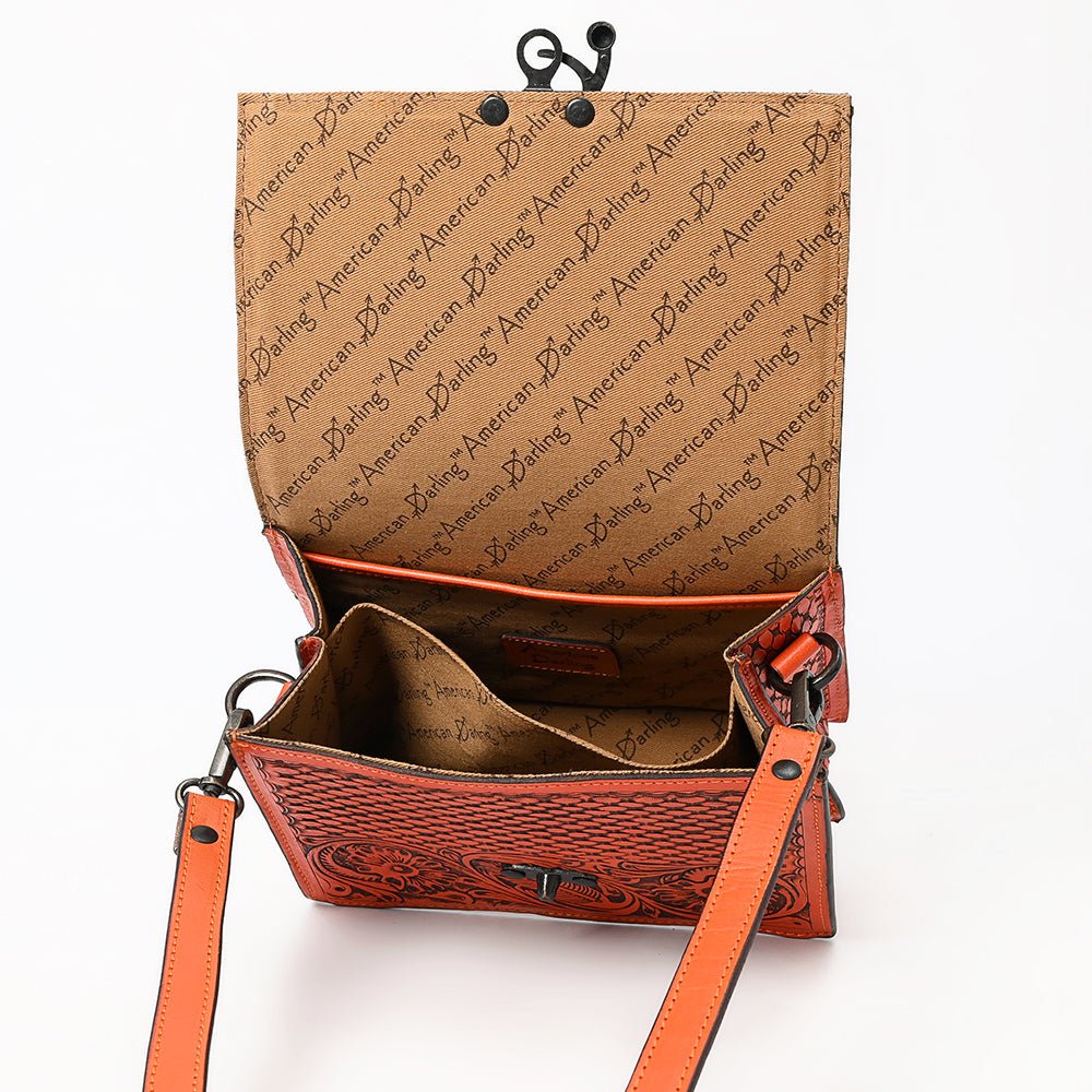 American Darling Genuine Leather Tote