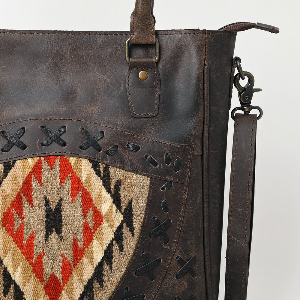 American Darling Genuine Leather Tote