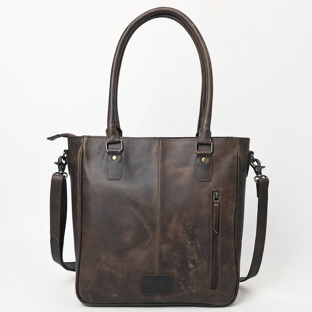 American Darling Genuine Leather Tote