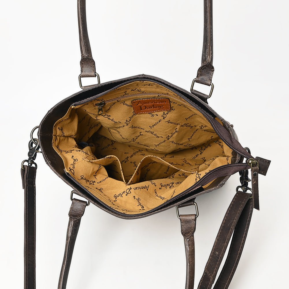 American Darling Genuine Leather Tote