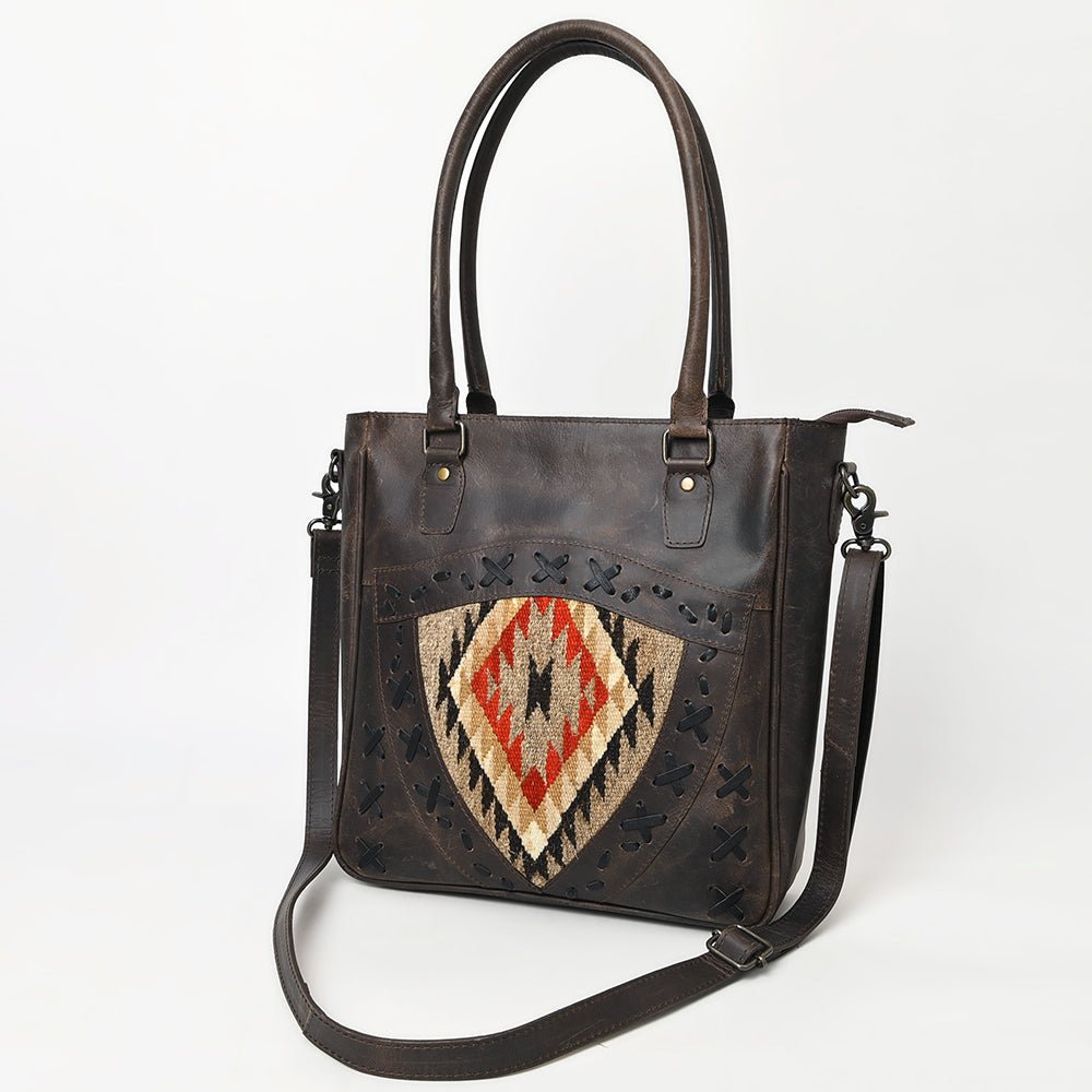 American Darling Genuine Leather Tote