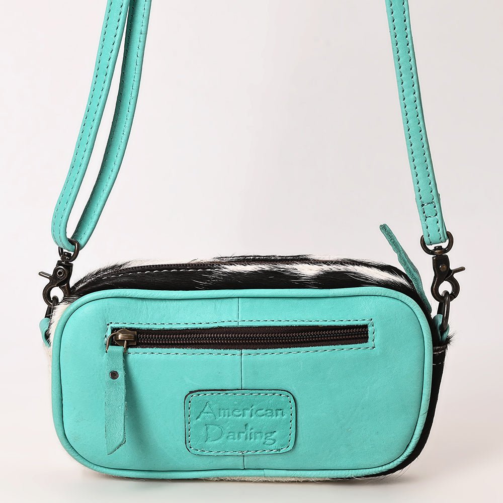 American Darling Hand-Tooled Leather Crossbody Bag