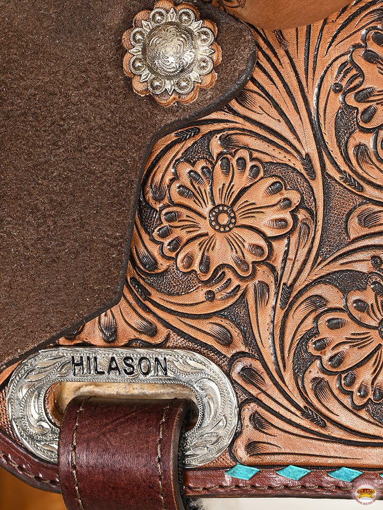 Flex Tree Western Saddle For Trail Riding And Endurance Leatherbound Comfort Design