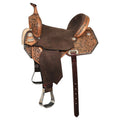 Flex Tree Western Saddle For Trail Riding And Endurance Leatherbound Comfort Design