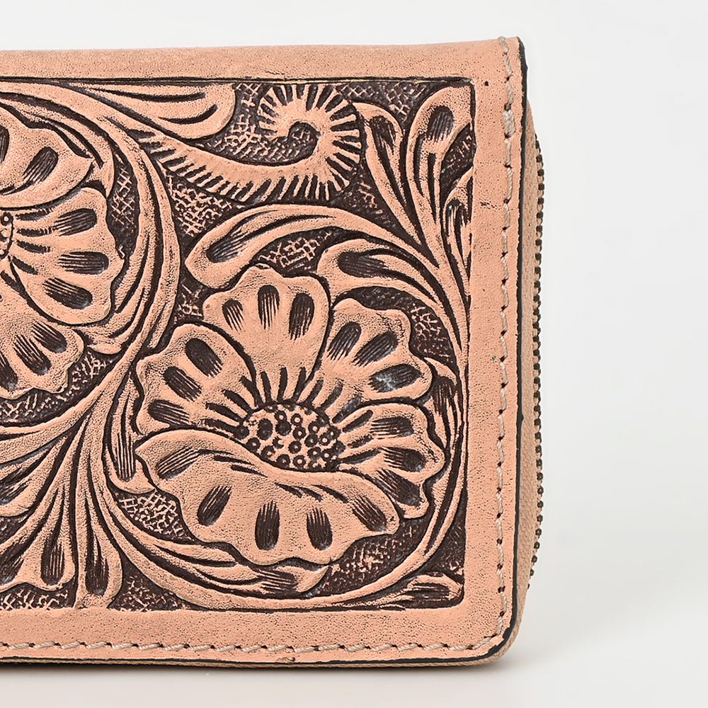 American Darling Hand-Tooled Genuine Leather Wallet