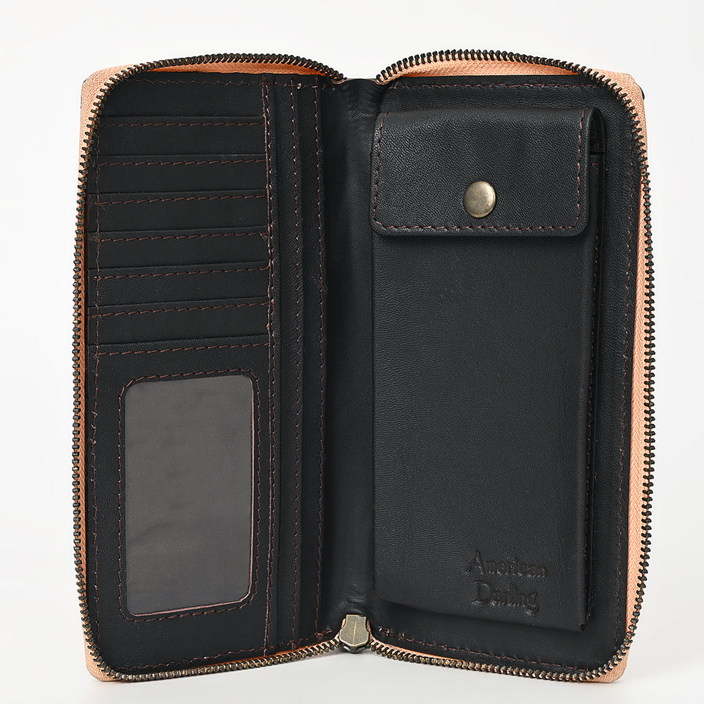 American Darling Hand-Tooled Genuine Leather Wallet
