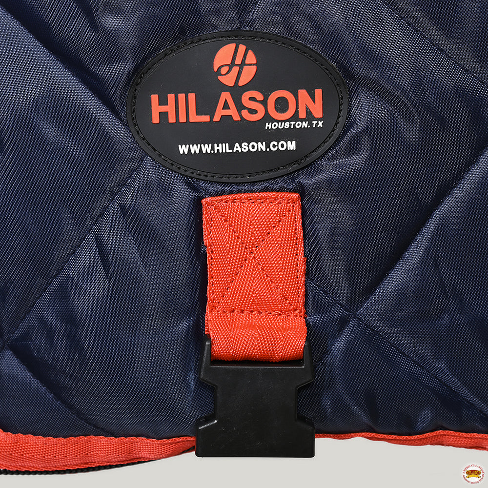 HILASON Western Horse Saddle Carrier Cover Storage Travel Bag Quilted
