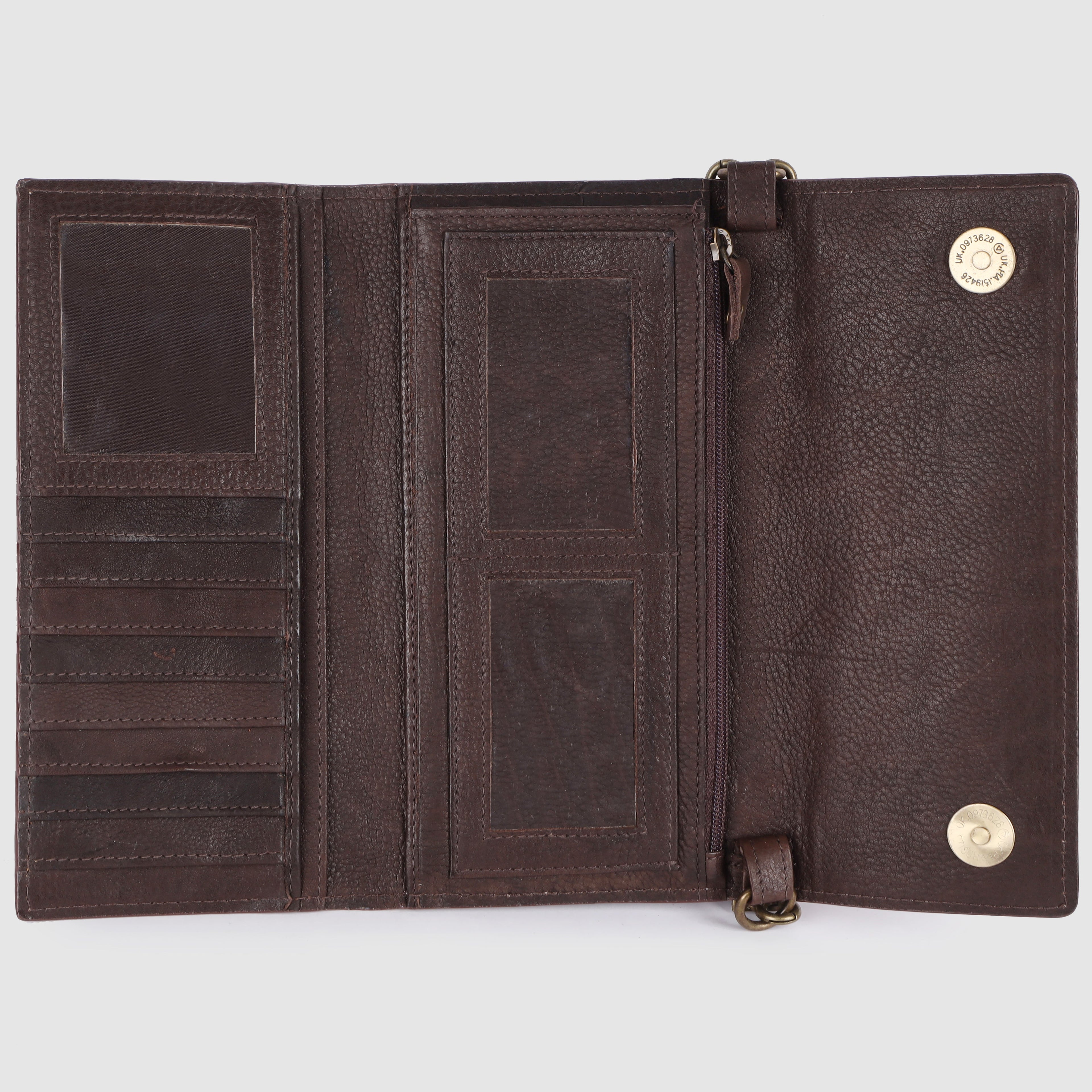 American Darling Hand-Tooled Genuine Leather Wallet
