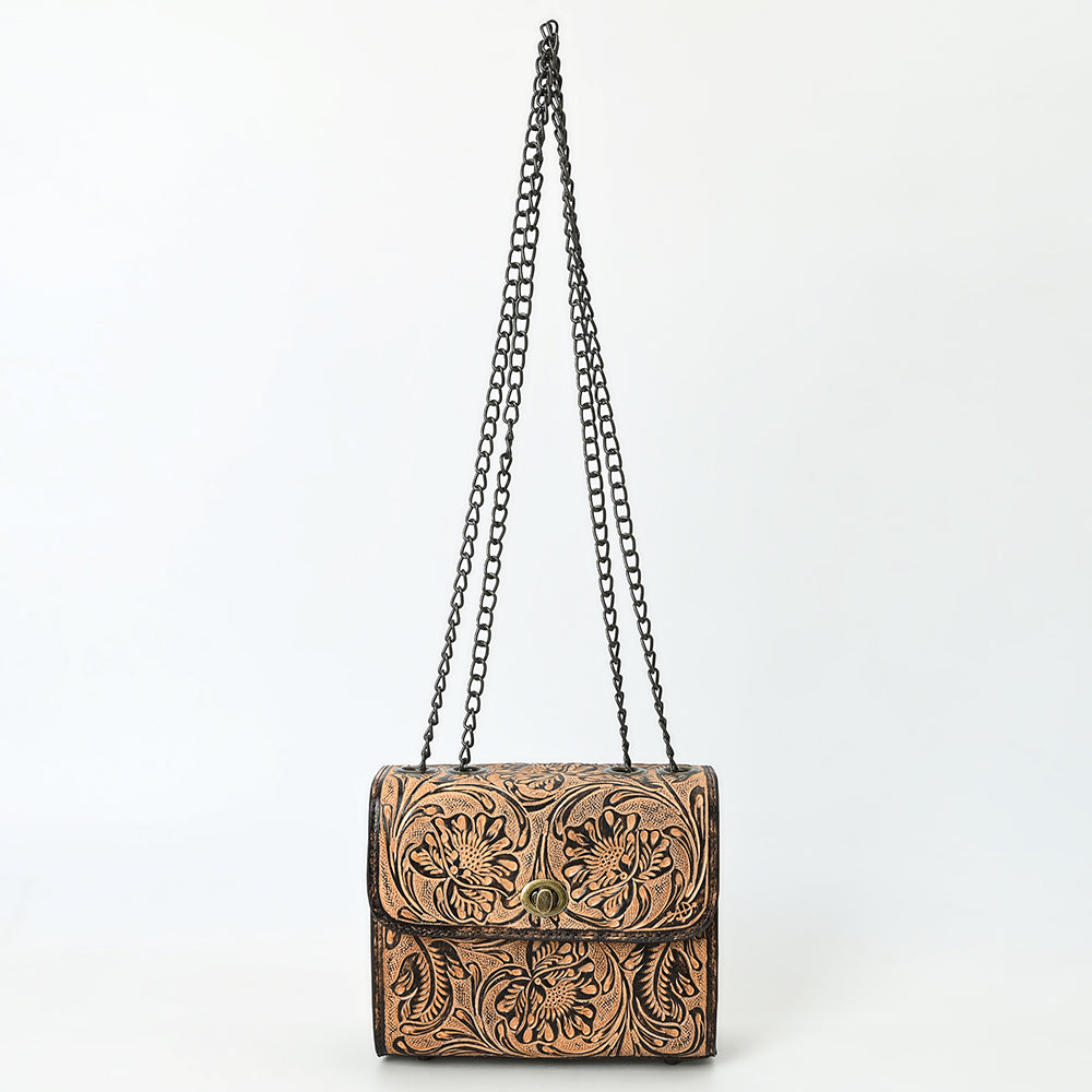 American Darling Tote Beautifully Hand Tooled Genuine Leather women bag western handbag purse | Travel Bags College Casual