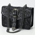 American Darling Small Crossbody Beautifully Hand Tooled Genuine Leather