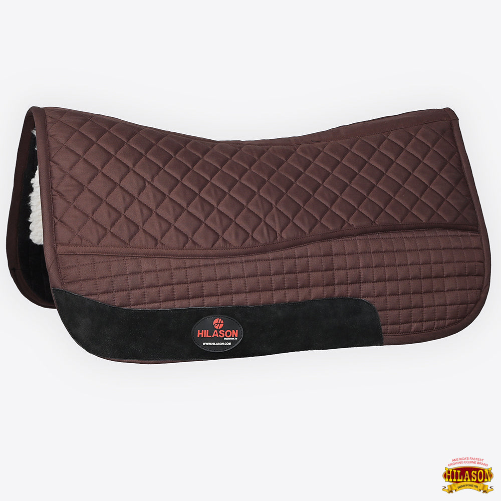 Hilason Western All-Purpose Saddle Pad — 32" x 36"