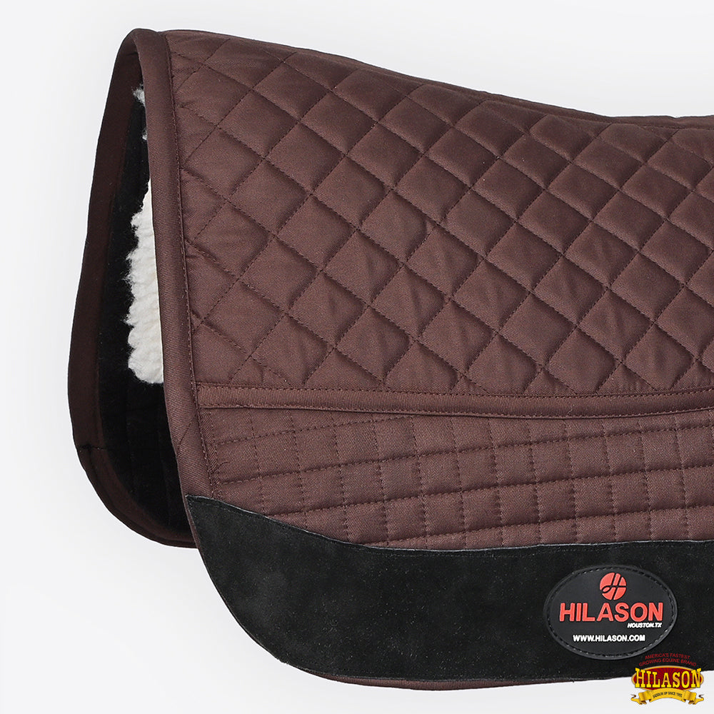 Hilason Western All-Purpose Saddle Pad — 32" x 36"
