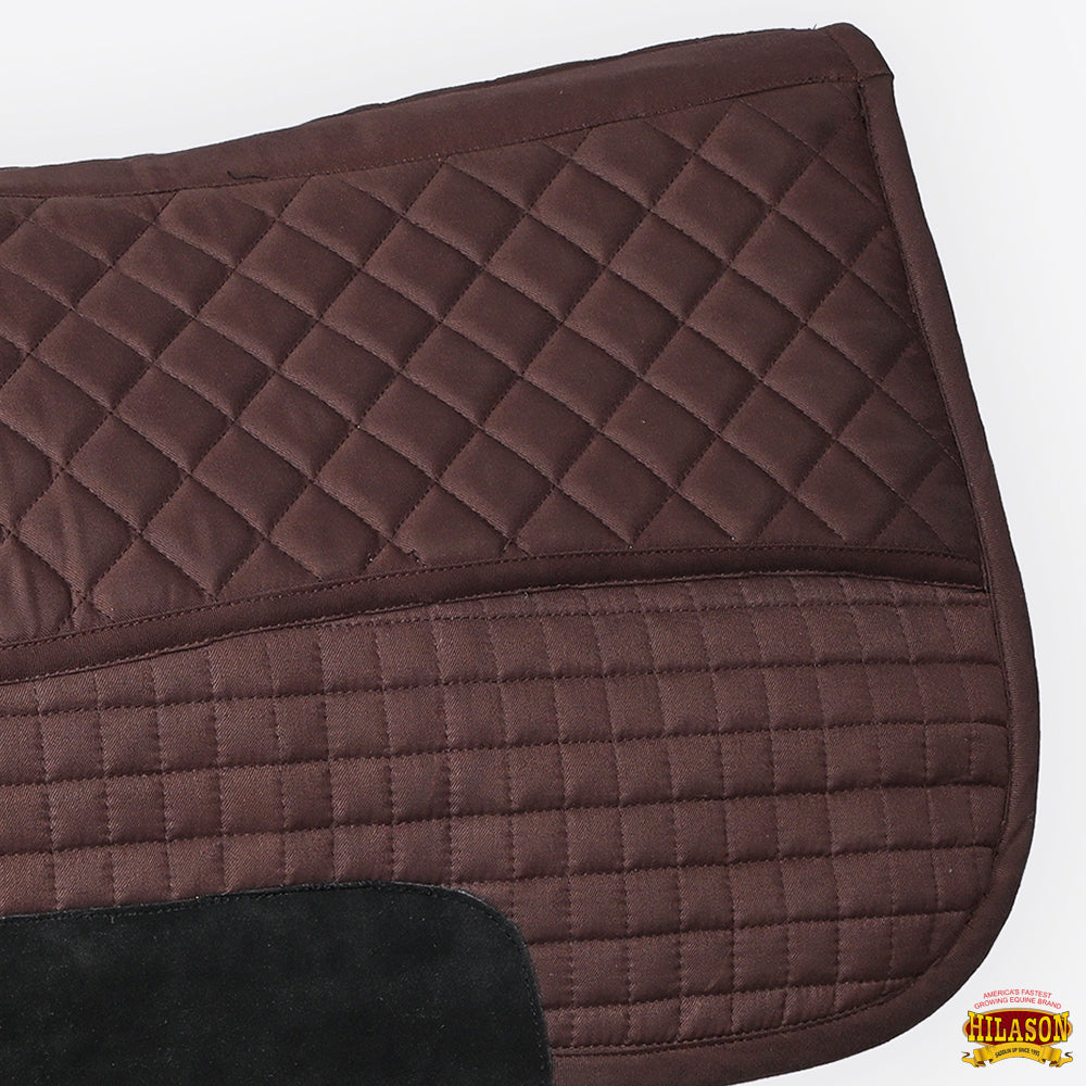 Hilason Western All-Purpose Saddle Pad — 32" x 36"
