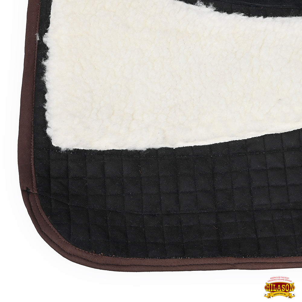 Hilason Western All-Purpose Saddle Pad — 32" x 36"