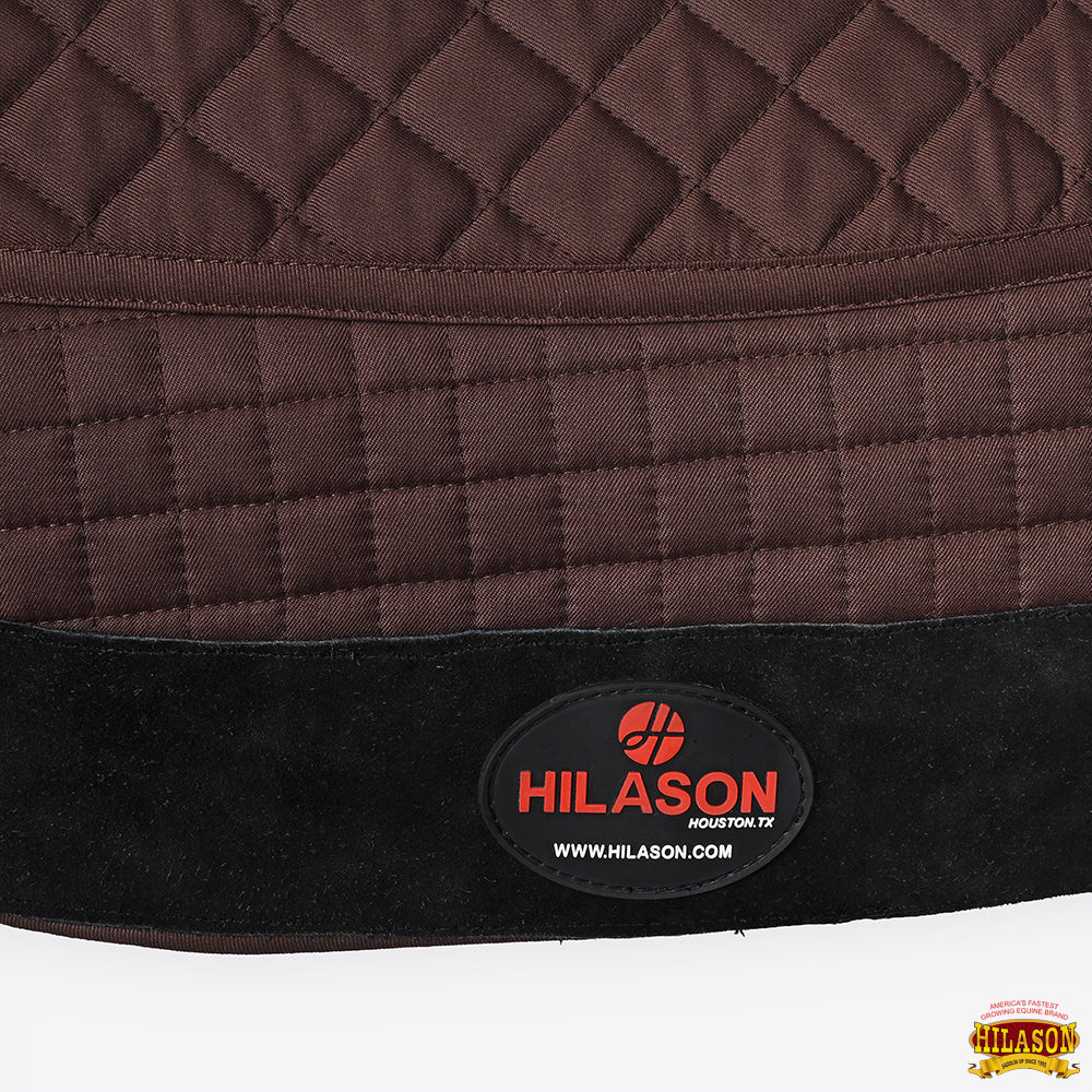 Hilason Western All-Purpose Saddle Pad — 32" x 36"