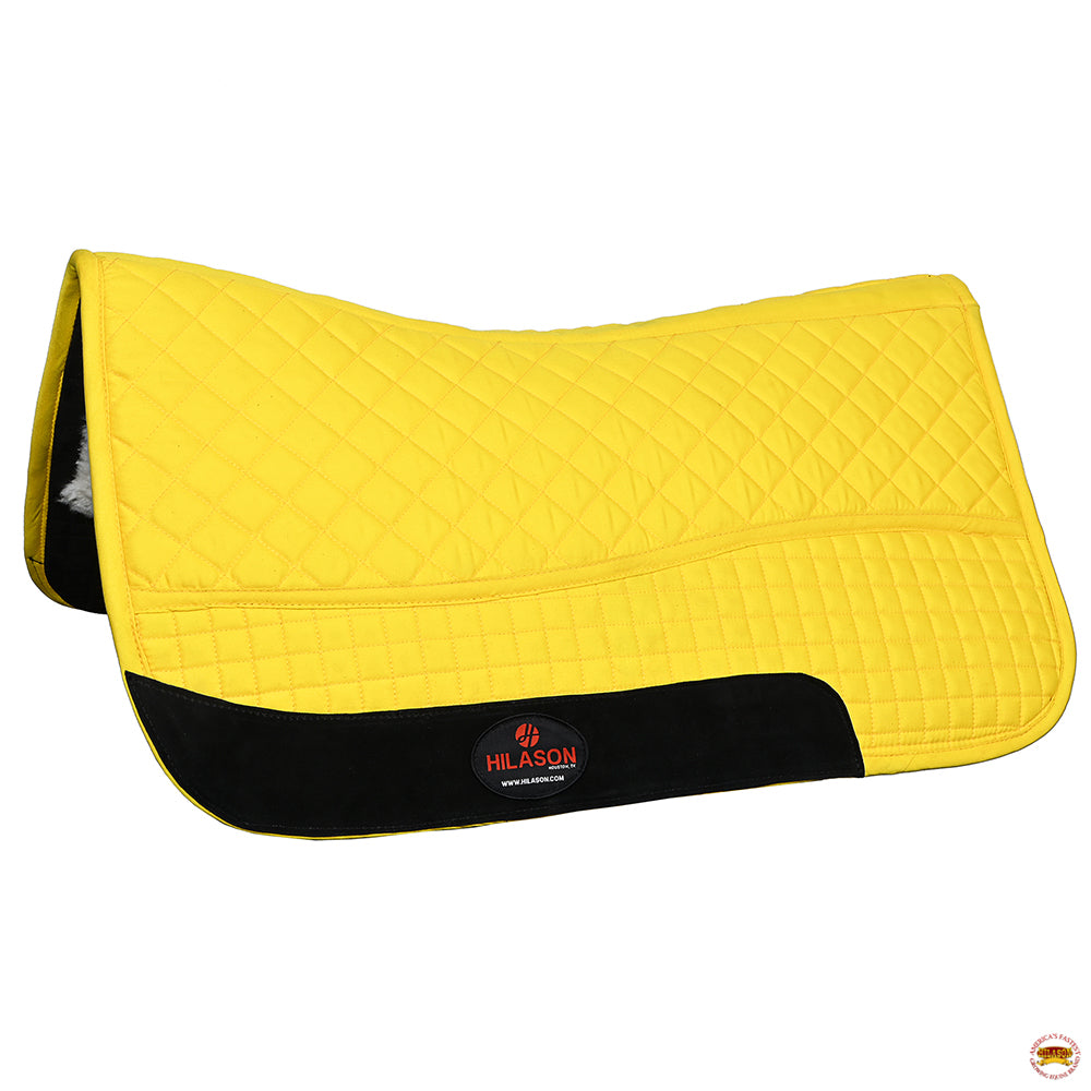 Hilason Western All-Purpose Saddle Pad — 32" x 36"