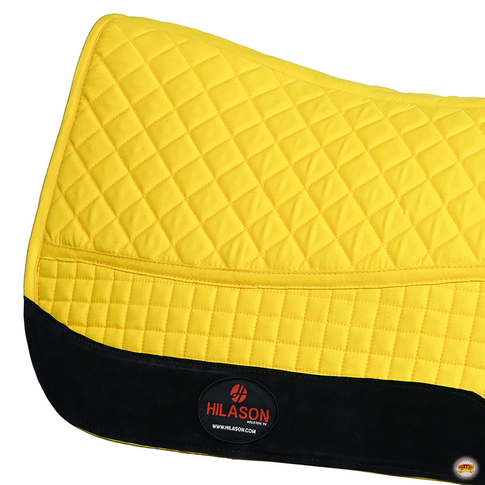 Hilason Western All-Purpose Saddle Pad — 32" x 36"