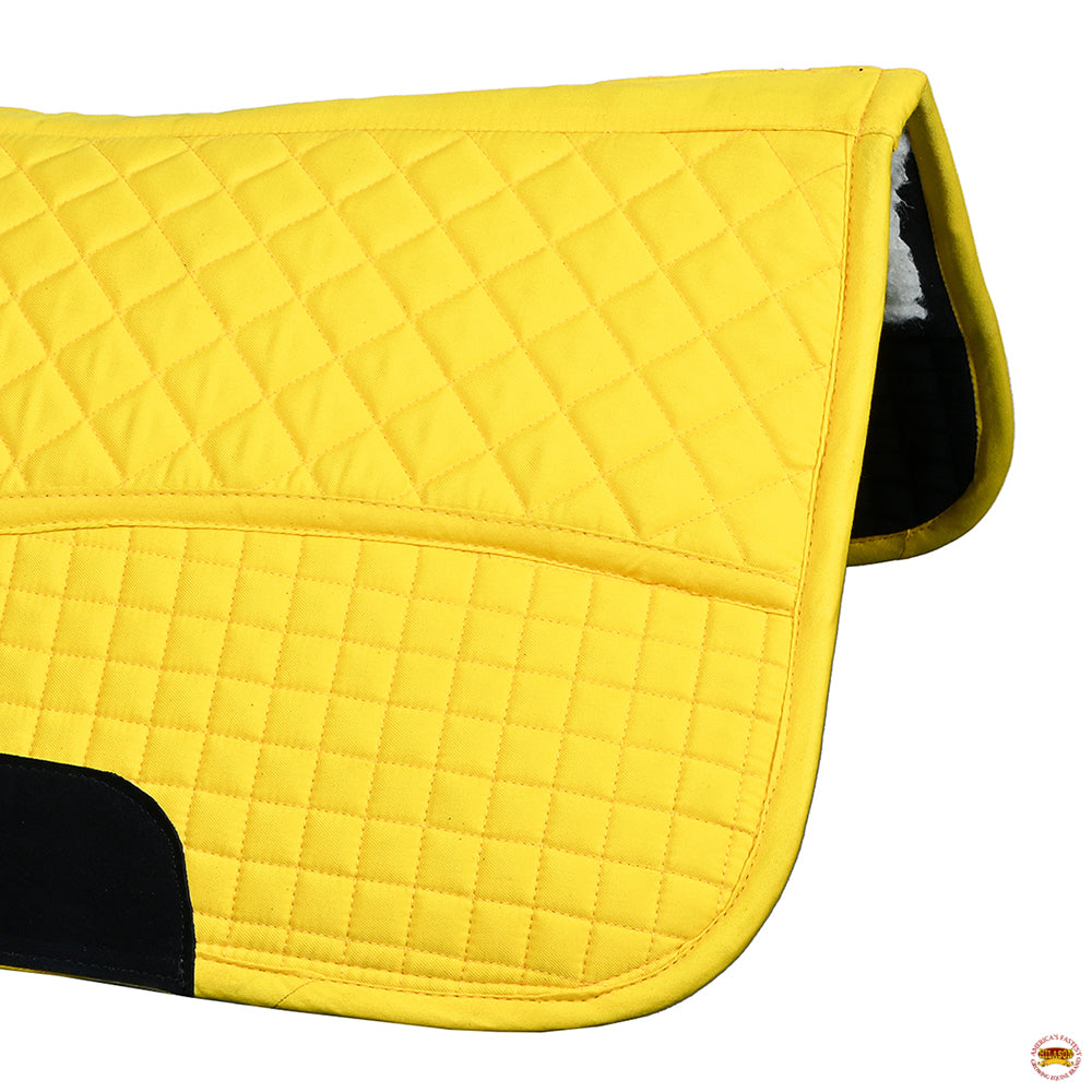 Hilason Western All-Purpose Saddle Pad — 32" x 36"