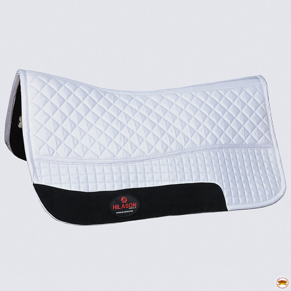 Hilason Western All-Purpose Saddle Pad — 32" x 36"