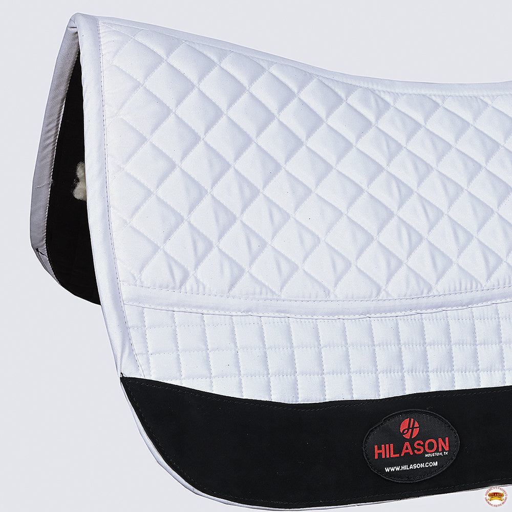 Hilason Western All-Purpose Saddle Pad — 32" x 36"
