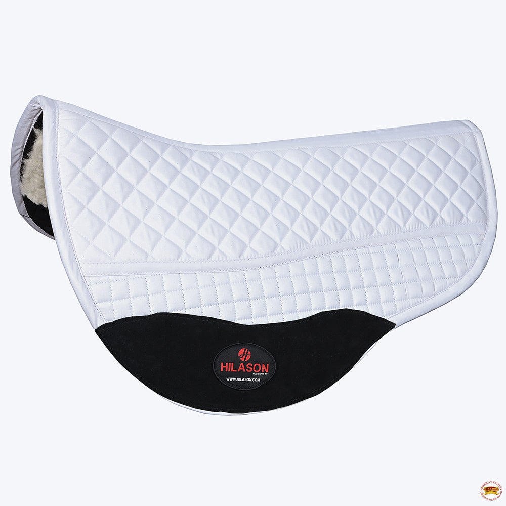 Hilason Western All-Purpose English Saddle Pad