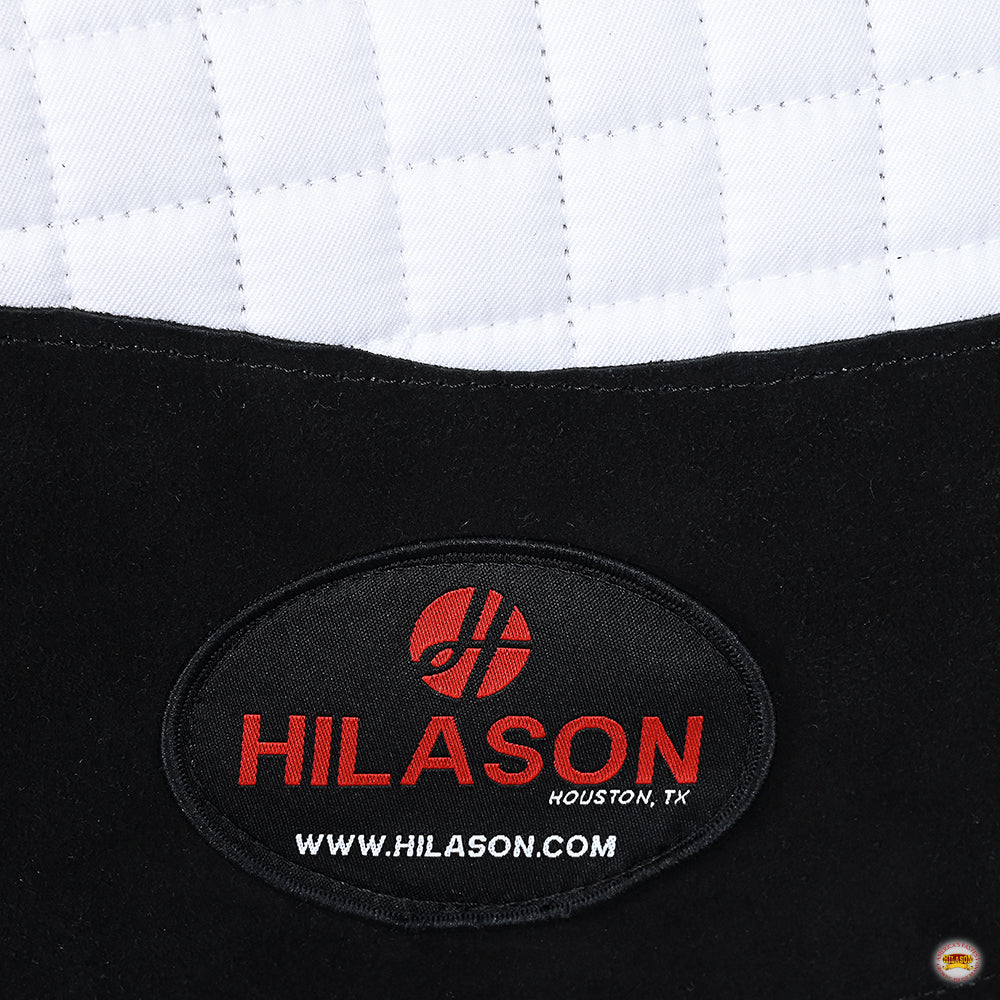 Hilason Western All-Purpose English Saddle Pad