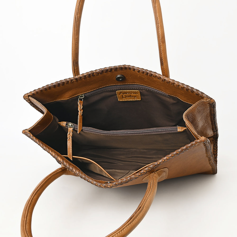 American Darling Tote Hair On Genuine Leather Women Bag Western Handbag Purse | Travel Bags