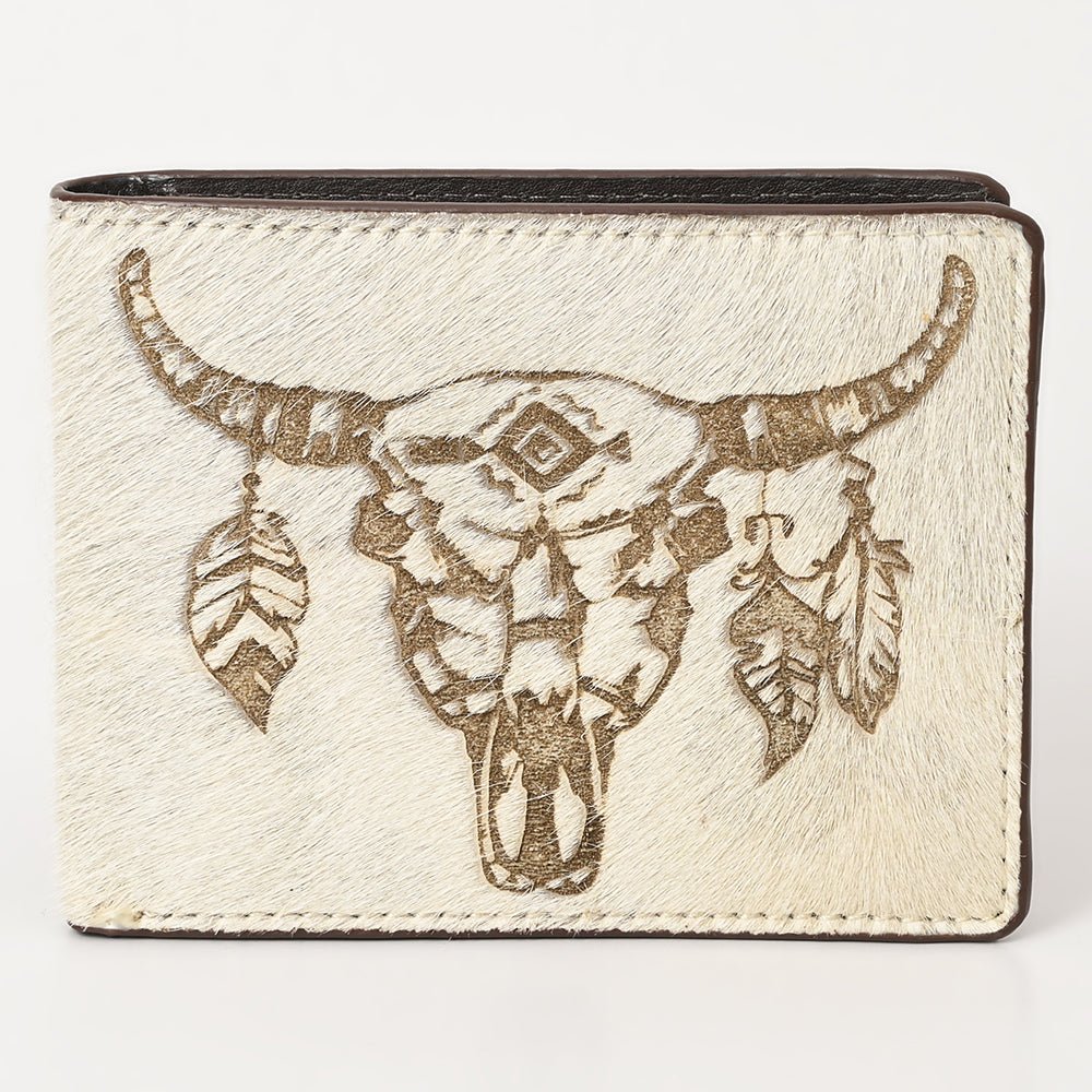 American Darling Wallet Hair-On Genuine Leather