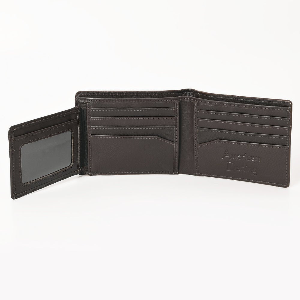 American Darling Wallet Hair-On Genuine Leather