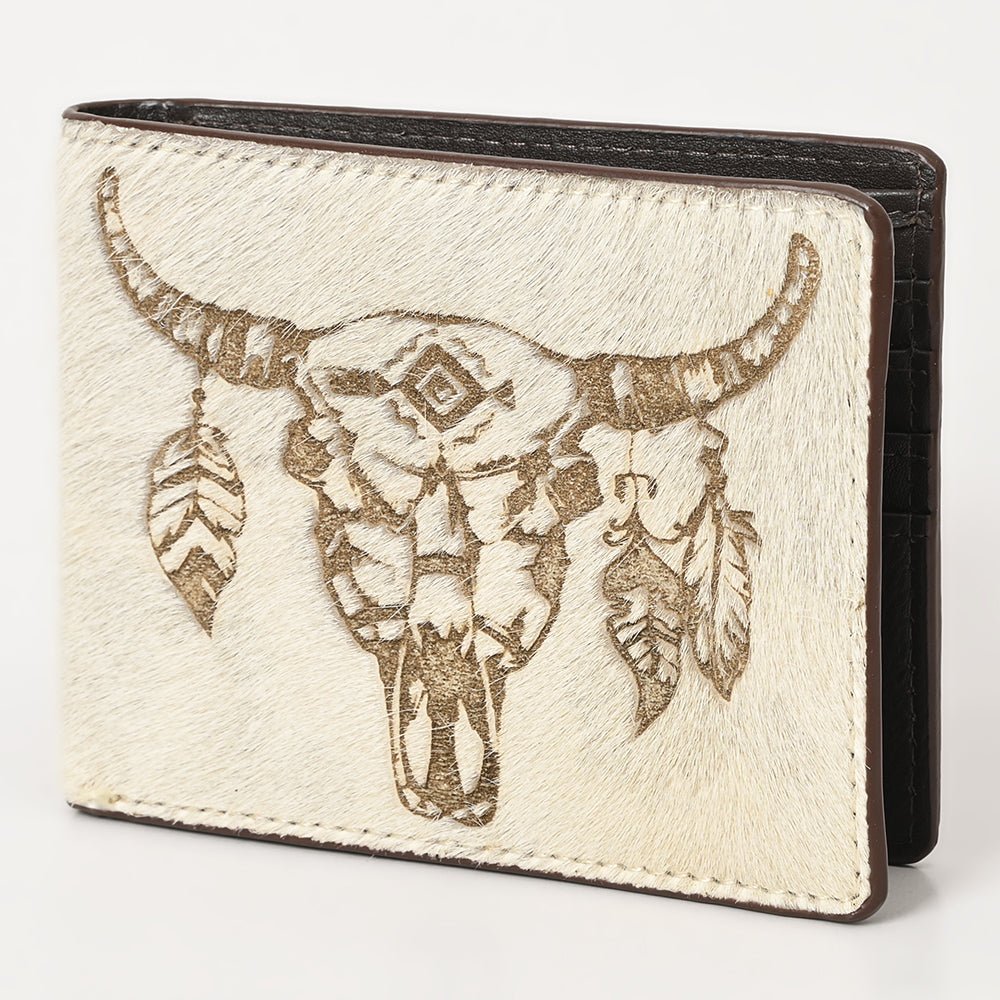 American Darling Wallet Hair-On Genuine Leather